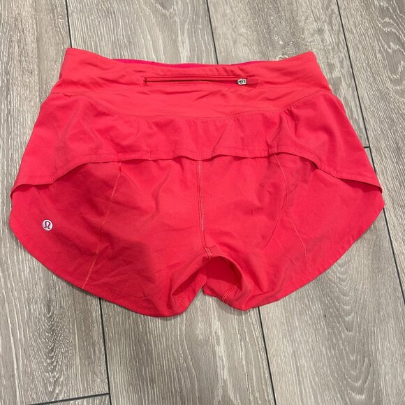 Lululemon Speed Up High-Rise Lined Short 2.5 - Picture 2 of 4